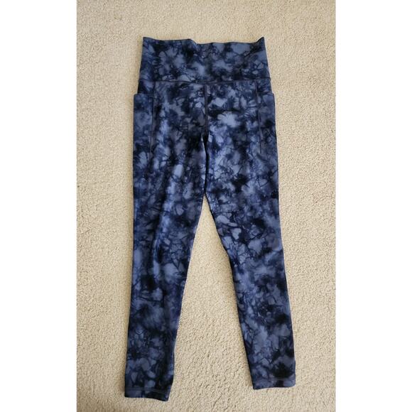 Athleta Salutation Stash Pocket Printed Tight - Picture 4 of 7